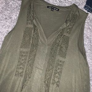Cable & Gauge tank top